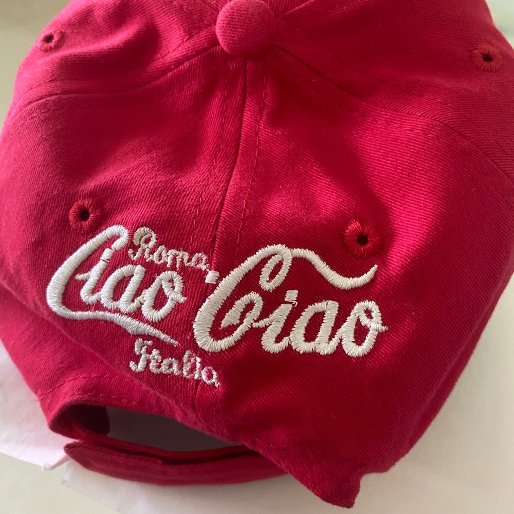 red baseball cap - Picture 4 of 5